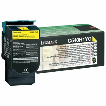 Lexmark - C540H1YG - Toner geel