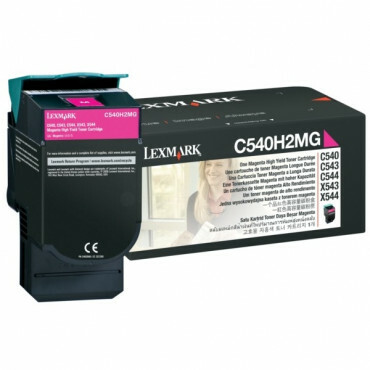 Lexmark - C540H2MG - Toner magenta