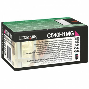 Lexmark - C544X1MG - Toner magenta