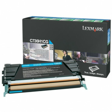 Lexmark - C736H1CG - Toner cyaan