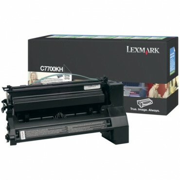 Lexmark - C7700KH - Toner zwart