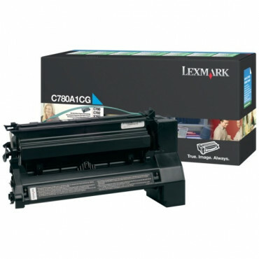 Lexmark - C780A1CG - Toner cyaan