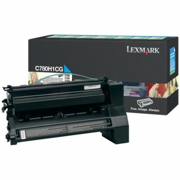 Lexmark - C780H1CG - Toner cyaan