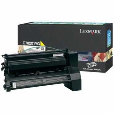 Lexmark - C782X1YG - Toner geel