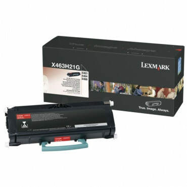 Lexmark - X463H21G - Toner zwart