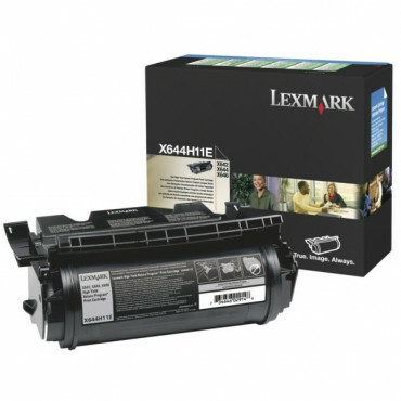 Lexmark - X644H11E - Toner zwart