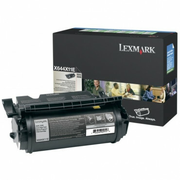 Lexmark - X644X11E - Toner zwart