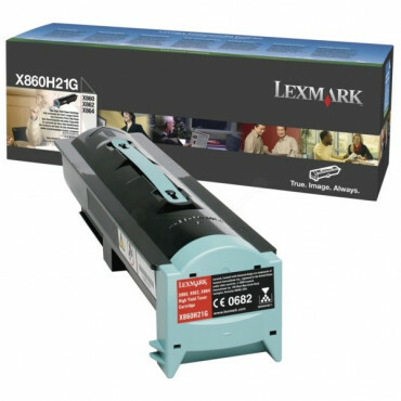 Lexmark - X860H21G - Toner zwart