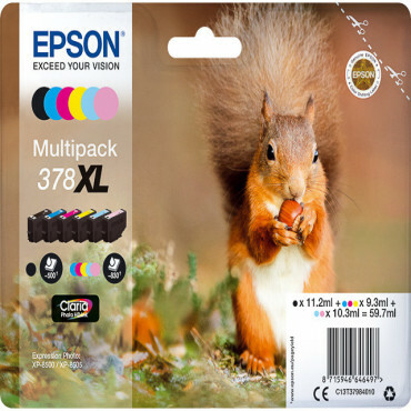 Epson - 378XL - T37984010 - Inktcartridge MultiPack