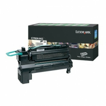 Lexmark - C792A1KG - Toner zwart