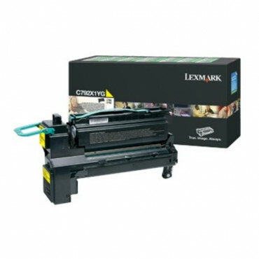 Lexmark - C792X1YG - Toner geel