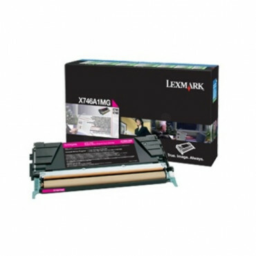 Lexmark - X746A1MG - Toner magenta