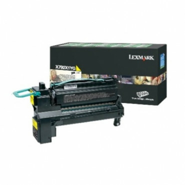 Lexmark - X792X1YG - Toner geel