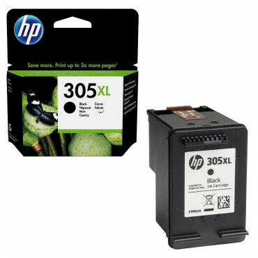HP - 3YM62AE - 305XL - inktcartridge zwart