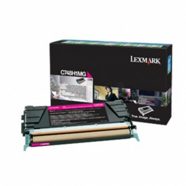 Lexmark - C748H1MG - Toner magenta