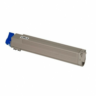 OKI - 43837129 - Toner geel