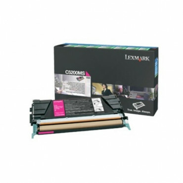 Lexmark - C5200MS - Toner magenta