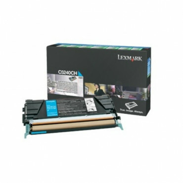 Lexmark - C5240CH - Toner cyaan