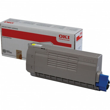 OKI - 45396301 - Toner geel