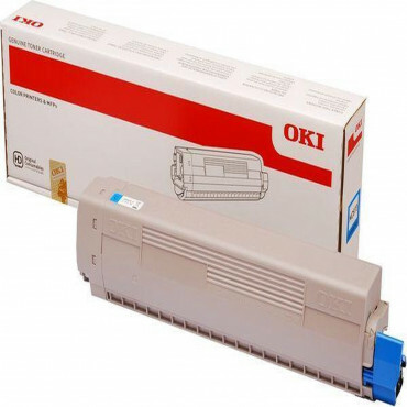 MC873 OKI Toner Cyaan 45862816 