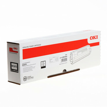 MC853 MC873 OKI Toner Zwart 45862818