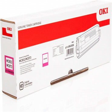 "MC853 MC873 OKI Toner Magenta 45862838"