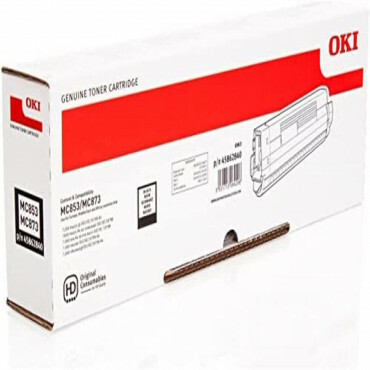 "MC853 MC873 OKI Toner Zwart 45862840"