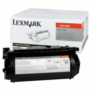 Lexmark - 12A7365 - Toner zwart