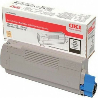 OKI - 46471104 - Toner zwart