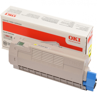 OKI - 46507505 - C612 - Toner Geel