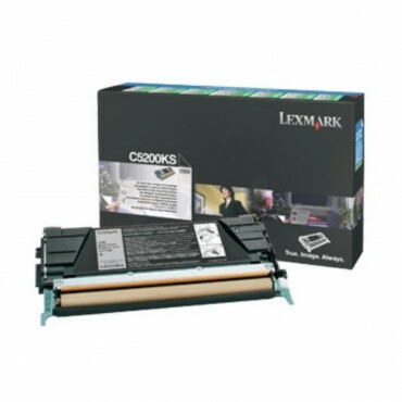 Lexmark - C5200KS - Toner zwart