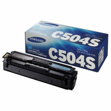 C504S - Samsung - Toner Cyaan