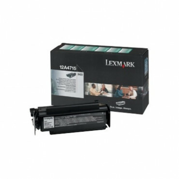 Lexmark - 12A4715 - Toner zwart