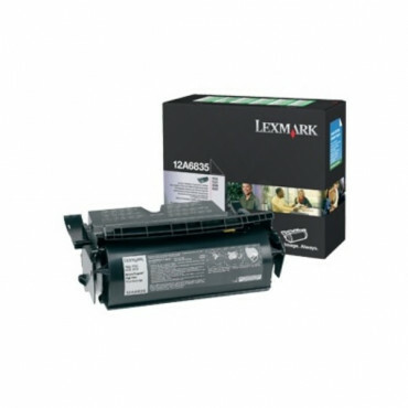 Lexmark - 12A6835 - Toner zwart