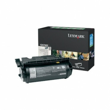 Lexmark - 12A7465 - Toner zwart