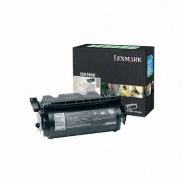 Lexmark - 12A7468 - Toner zwart