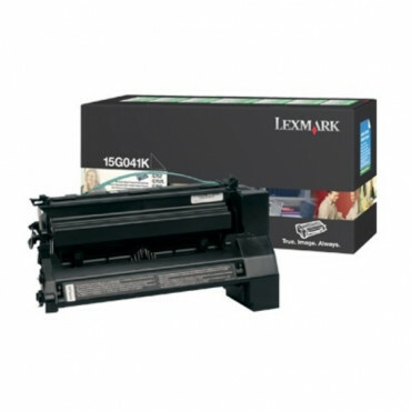 Lexmark - 15G041K - Toner zwart