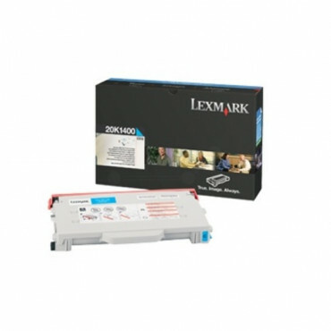 Lexmark - 20K1400 - Toner cyaan