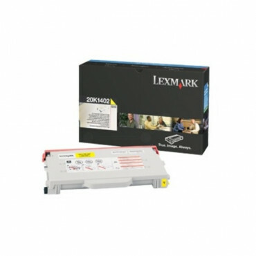 Lexmark - 20K1402 - Toner geel