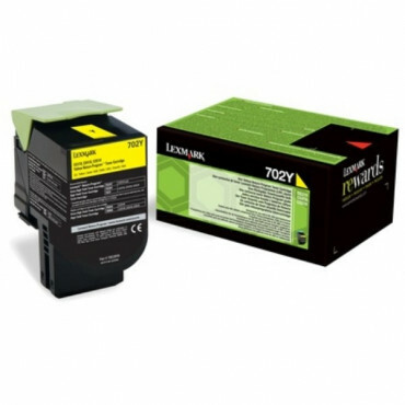 Lexmark - 70C20Y0 - Toner geel