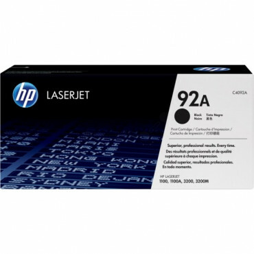 HP - C4092A - 92A - Toner zwart