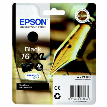Epson - C13T16814010 / C13T16814012 - 16XXL - Inktcartridge zwart