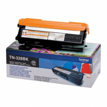 "TN-328BK - Brother Toner Zwart"