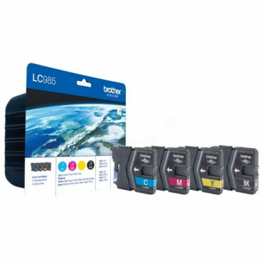 Brother - LC-985VALBPDR - Inktcartridge MultiPack