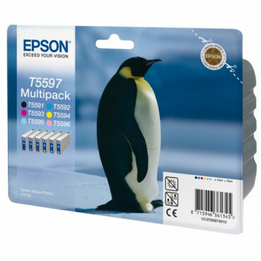 Epson - C13T55974010 - T5597 - Inktcartridge MultiPack