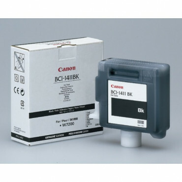 Canon - 7574A001 - BCI-1411BK - Inktcartridge zwart