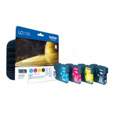 Brother - LC-1100VALBP - Inktcartridge MultiPack 