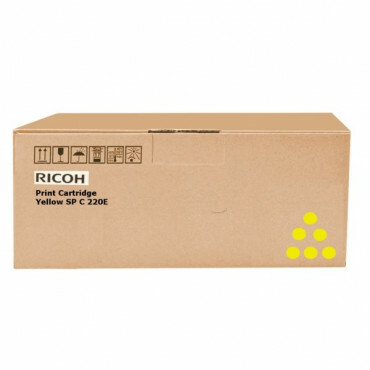 Ricoh - 407546 - Toner geel