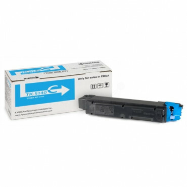 Kyocera  - 1T02NRCNL0 - TK-5140C - Toner cyaan