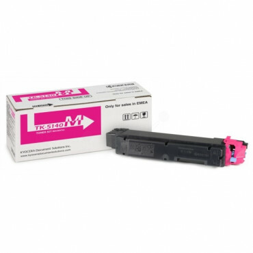 Kyocera - 1T02NRBNL0 - TK-5140M - Toner magenta